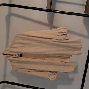 Cardigan style sweater